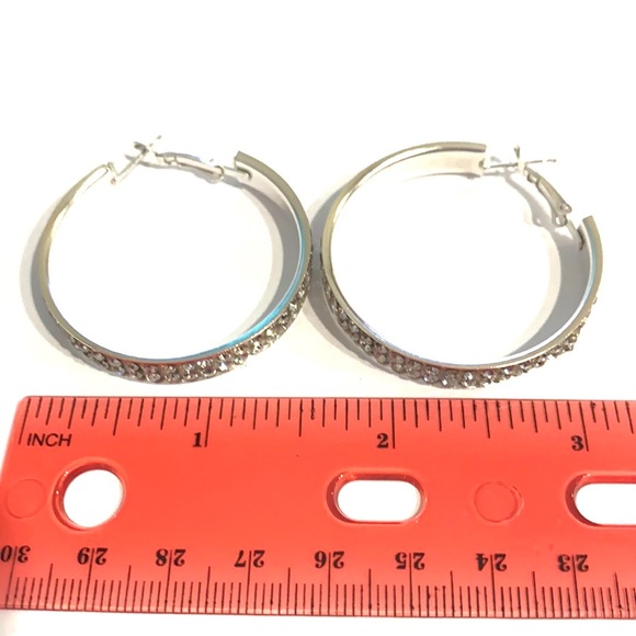 Hoops Earrings 3 Pair - Picture 4 of 8